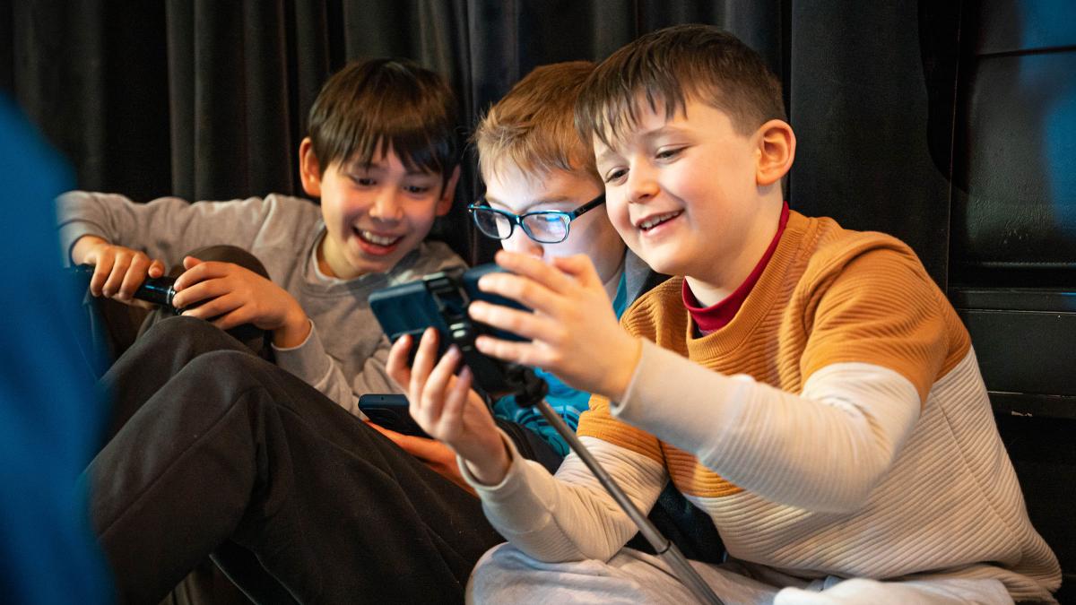 Kamp: Hoe word ik een Youtube-ster?